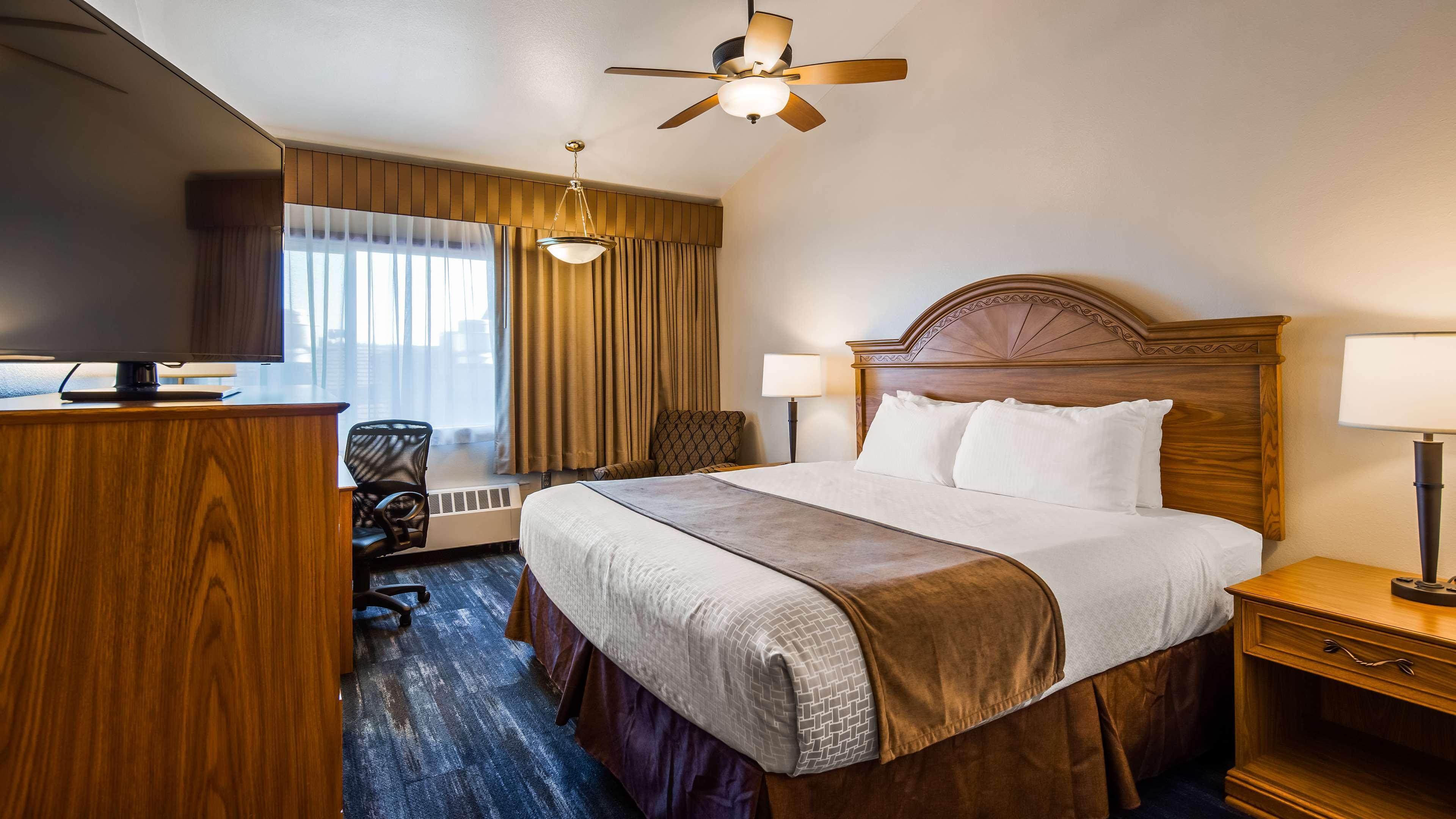 Best Western Kodiak Inn & Convention Center Exterior foto