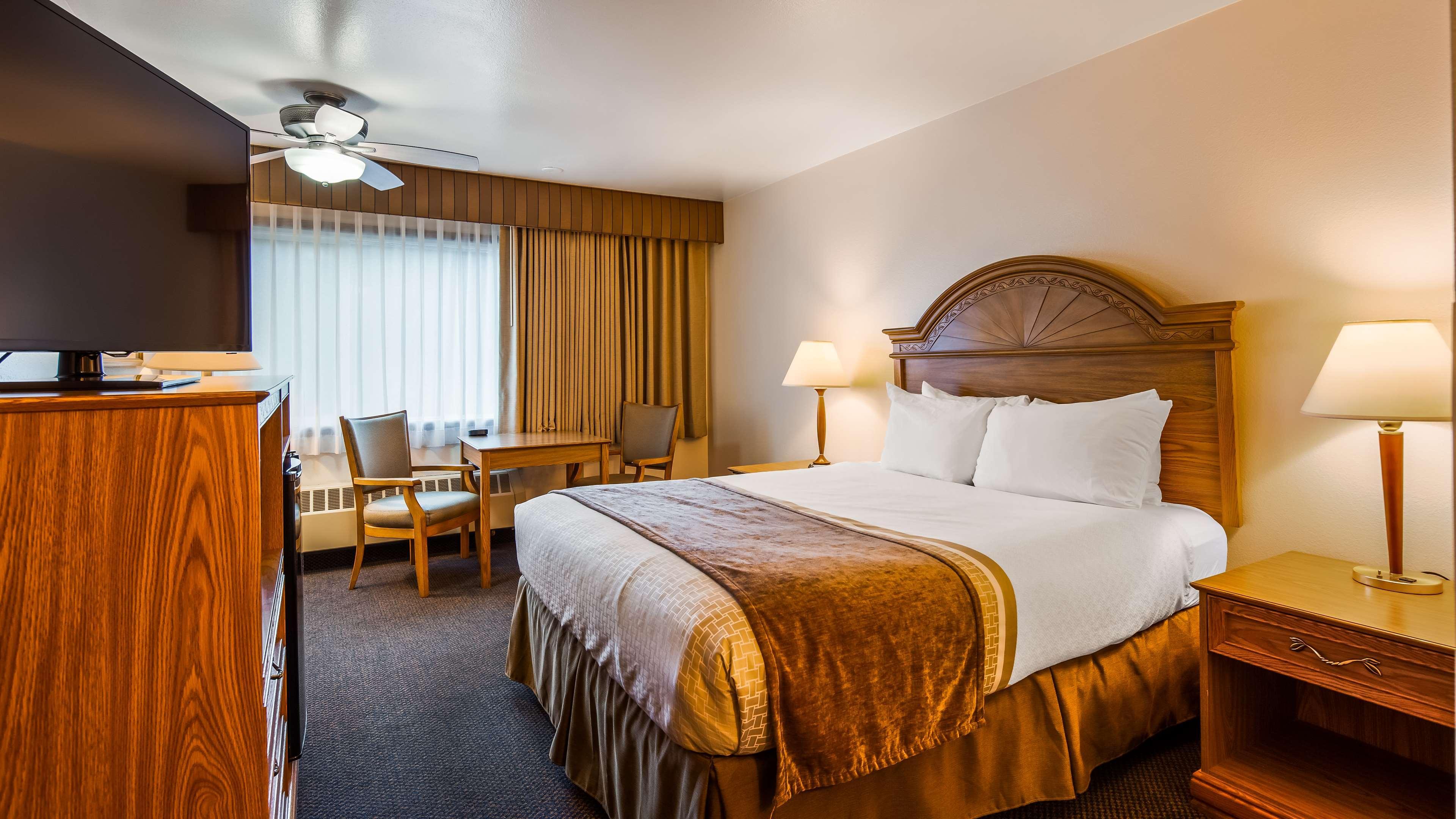 Best Western Kodiak Inn & Convention Center Exterior foto