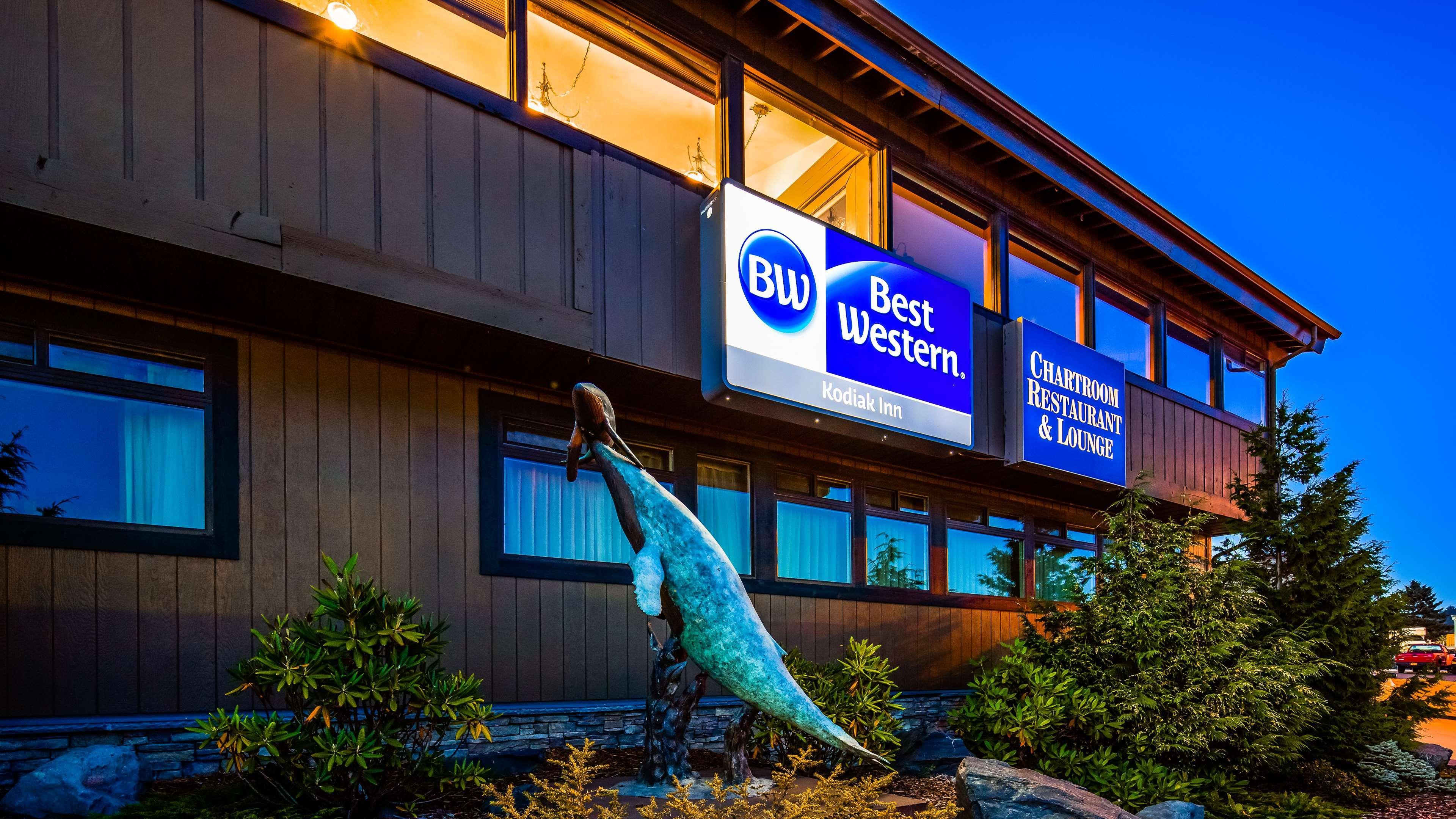 Best Western Kodiak Inn & Convention Center Exterior foto