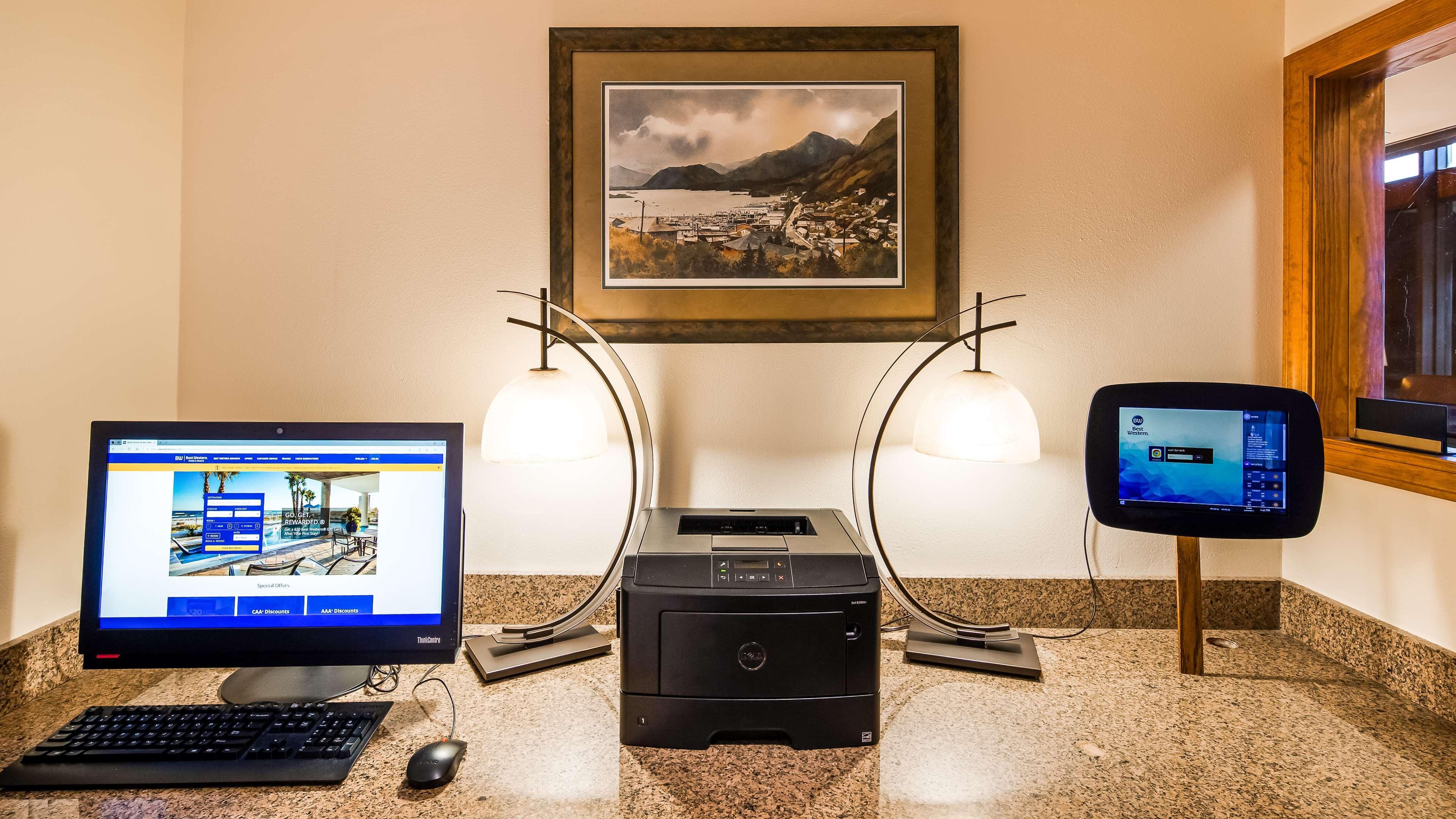 Best Western Kodiak Inn & Convention Center Exterior foto