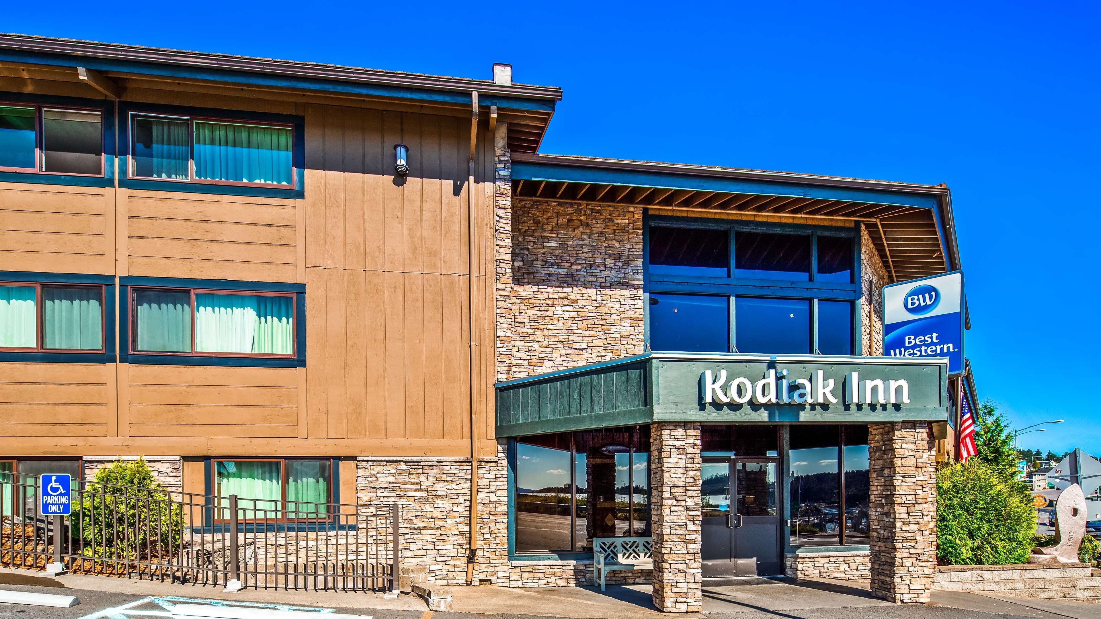 Best Western Kodiak Inn & Convention Center Exterior foto