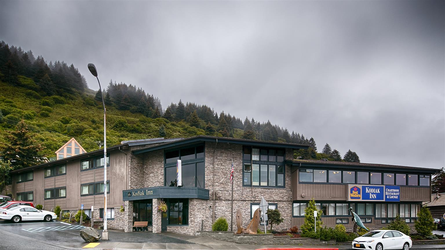 Best Western Kodiak Inn & Convention Center Exterior foto
