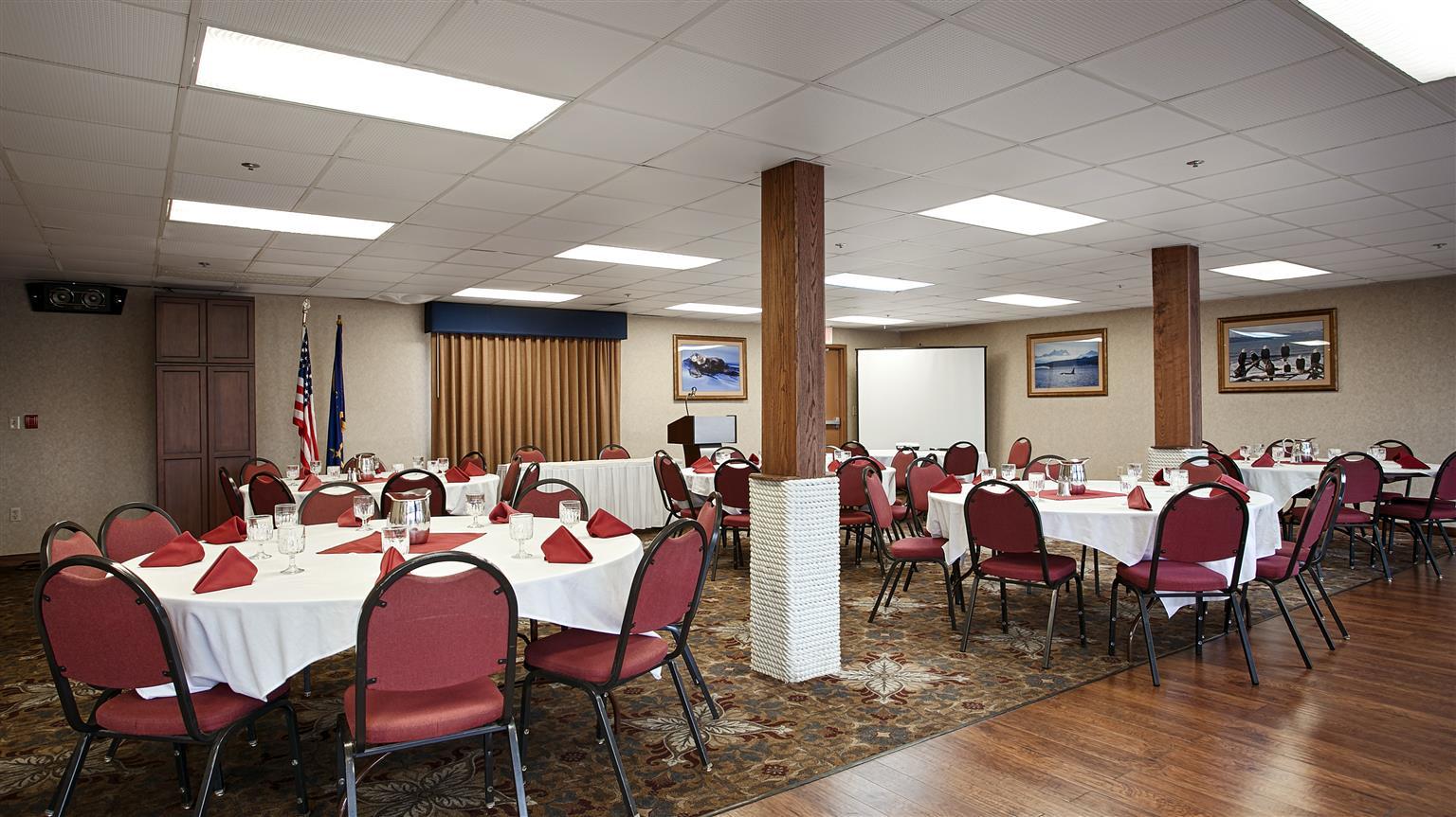 Best Western Kodiak Inn & Convention Center Exterior foto