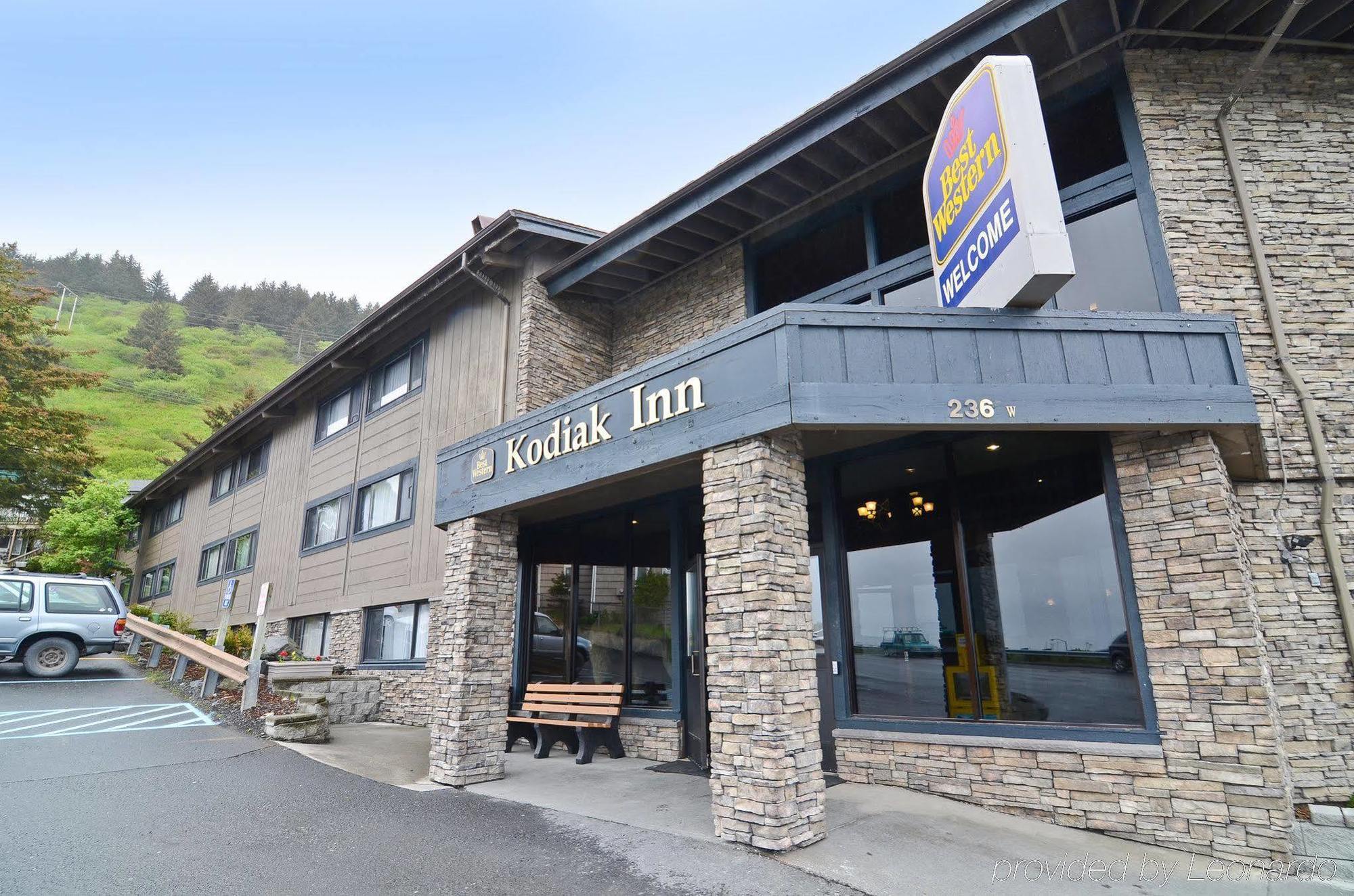 Best Western Kodiak Inn & Convention Center Exterior foto