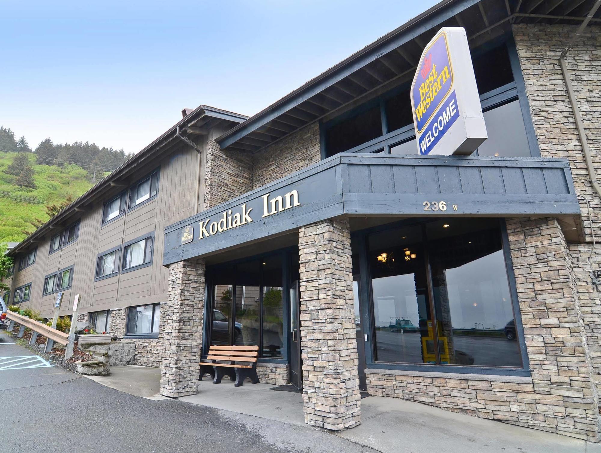 Best Western Kodiak Inn & Convention Center Exterior foto