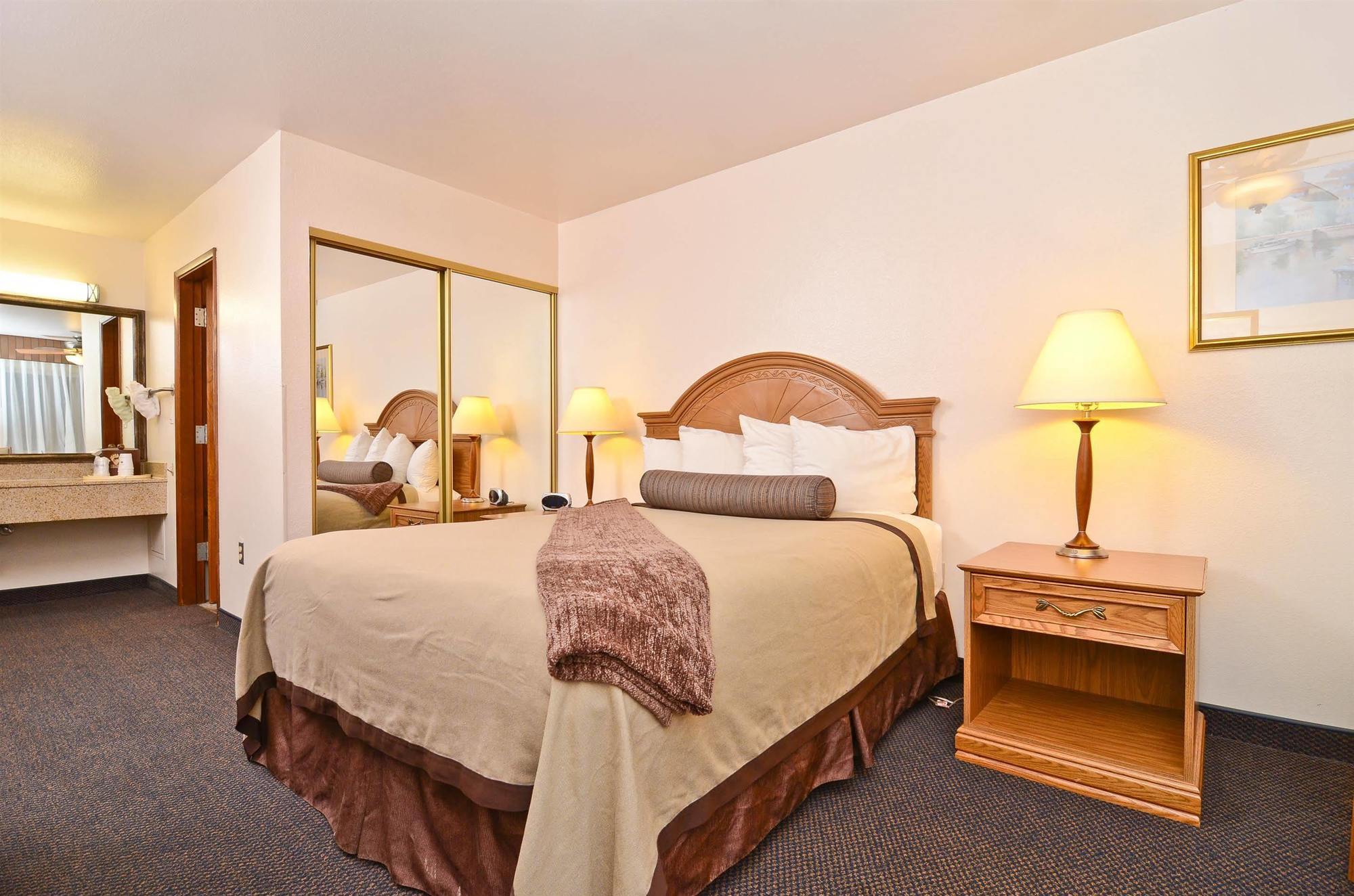 Best Western Kodiak Inn & Convention Center Quarto foto