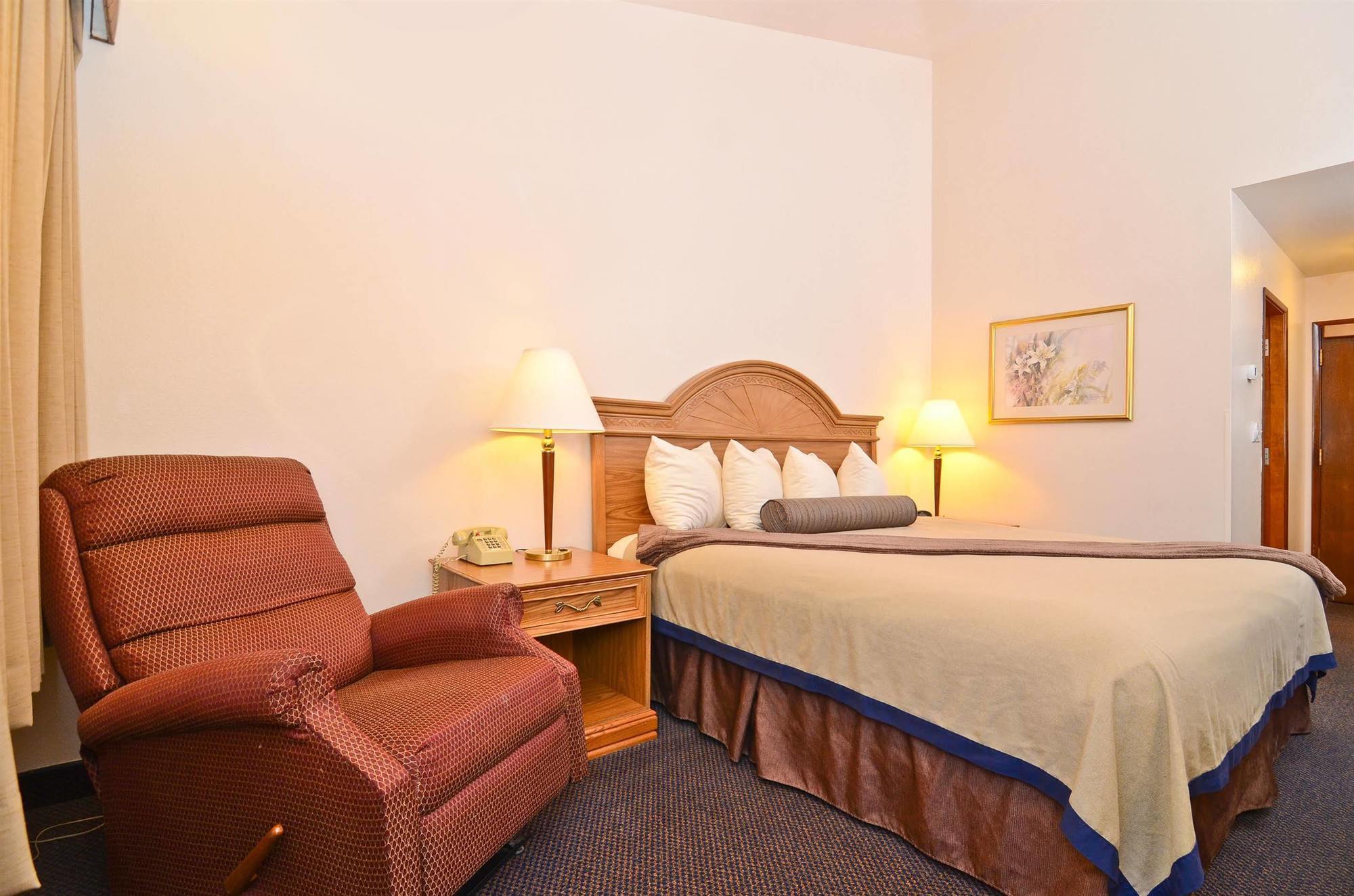 Best Western Kodiak Inn & Convention Center Quarto foto