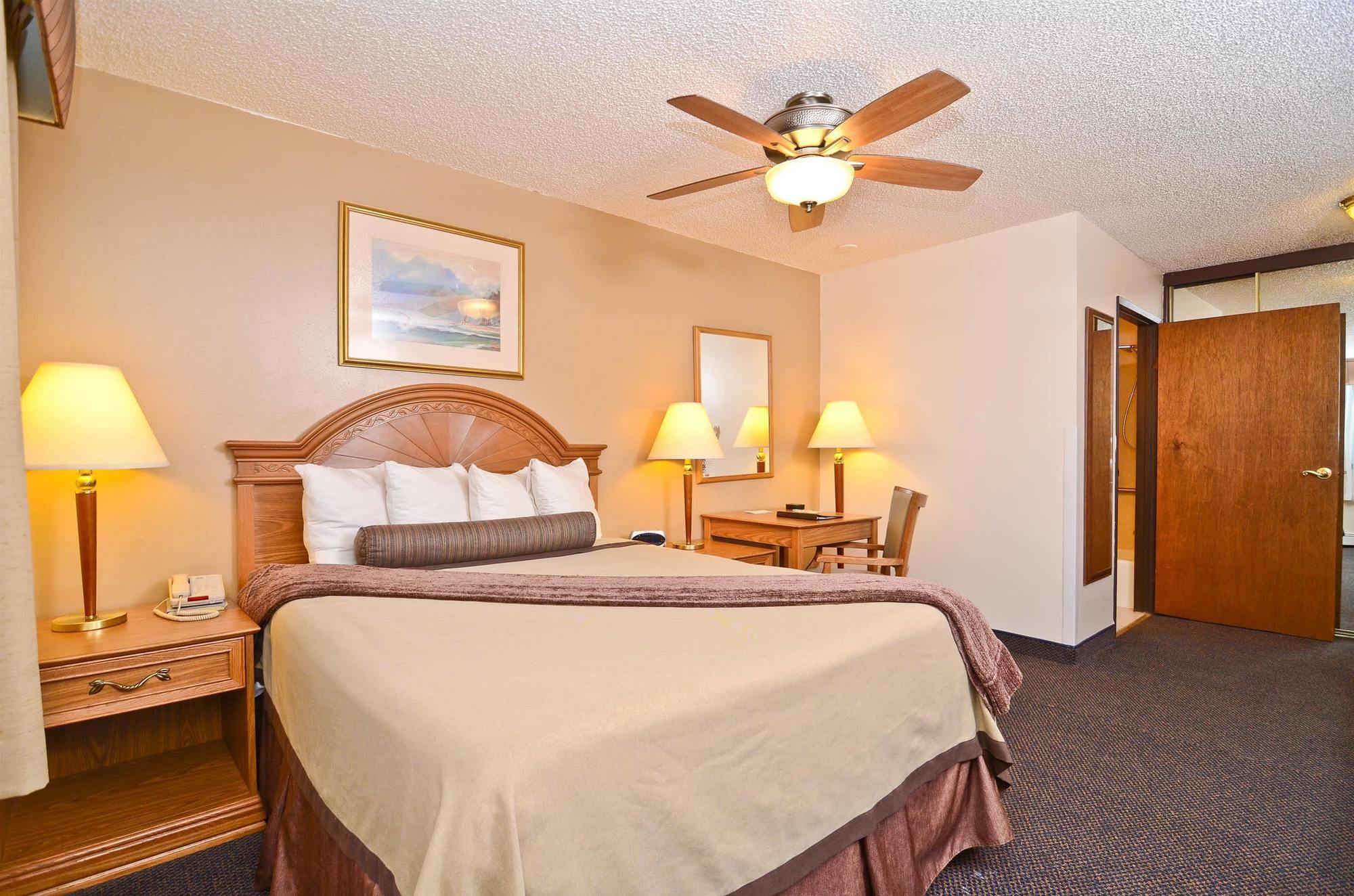 Best Western Kodiak Inn & Convention Center Quarto foto