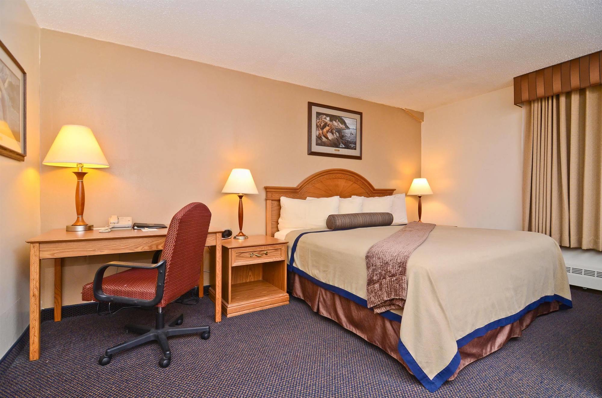 Best Western Kodiak Inn & Convention Center Exterior foto