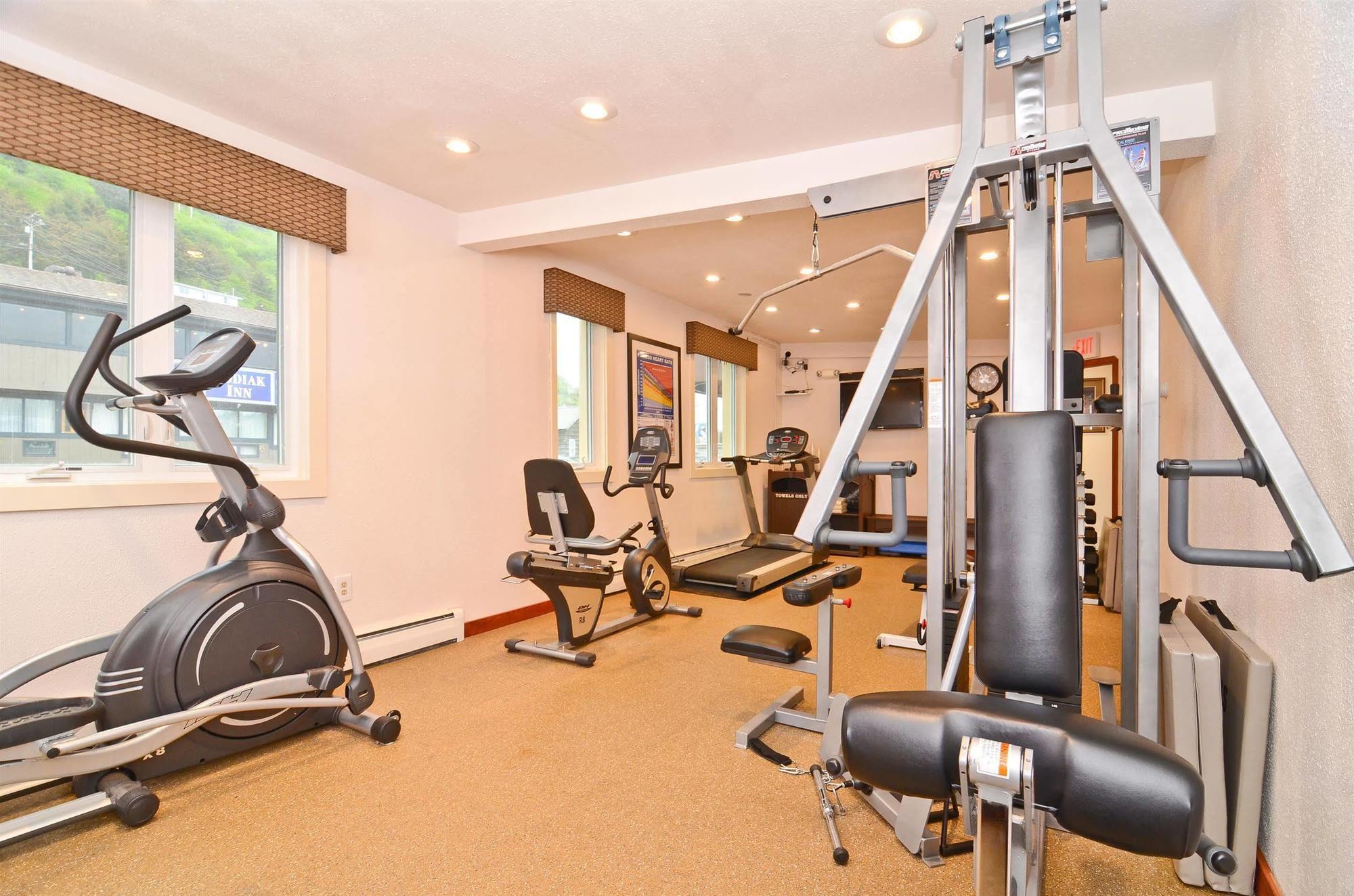 Best Western Kodiak Inn & Convention Center Facilidades foto